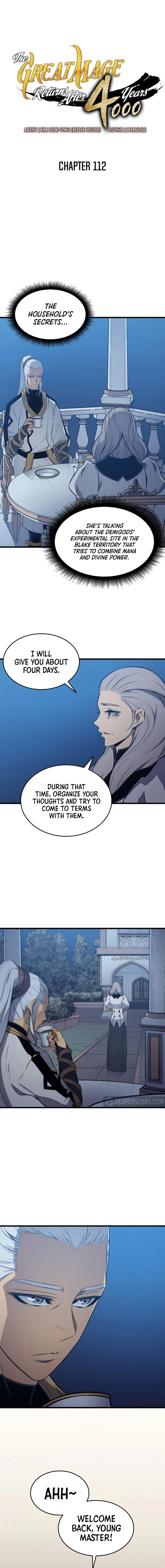 The Great Mage Returns After 4000 Years Chapter 112 Page 2