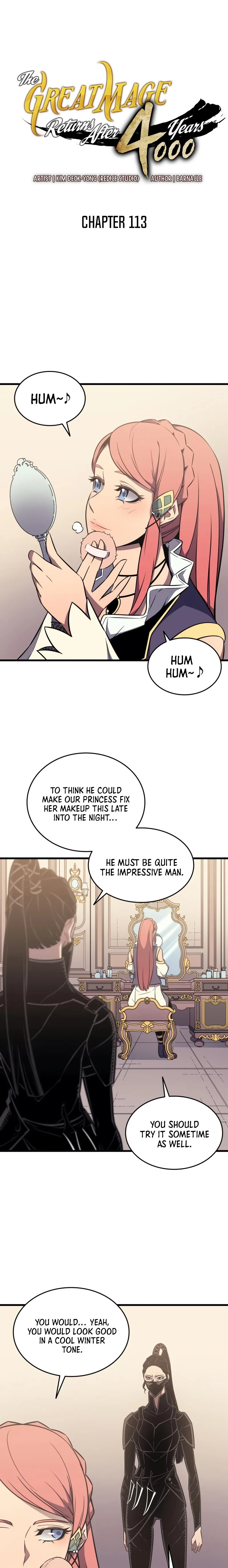 The Great Mage Returns After 4000 Years Chapter 113 Page 2