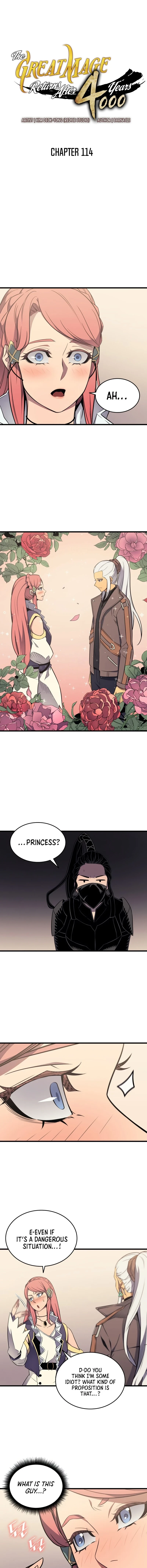 The Great Mage Returns After 4000 Years Chapter 114 Page 2