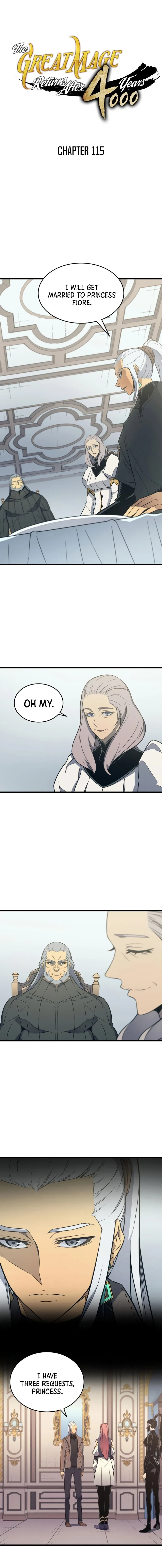 The Great Mage Returns After 4000 Years Chapter 115 Page 2