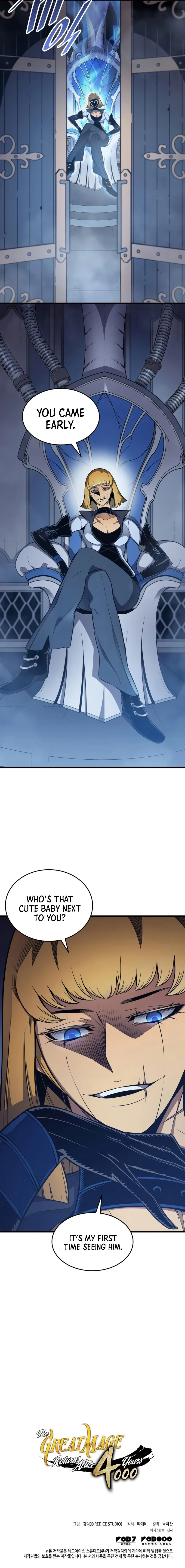 The Great Mage Returns After 4000 Years Chapter 115 Page 19