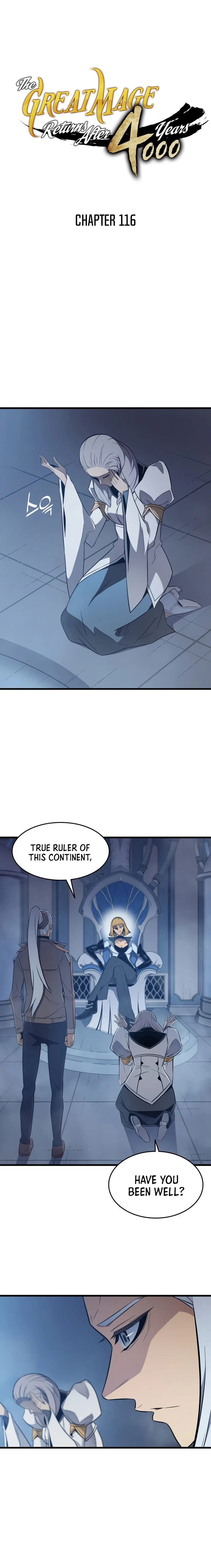 The Great Mage Returns After 4000 Years Chapter 116 Page 2
