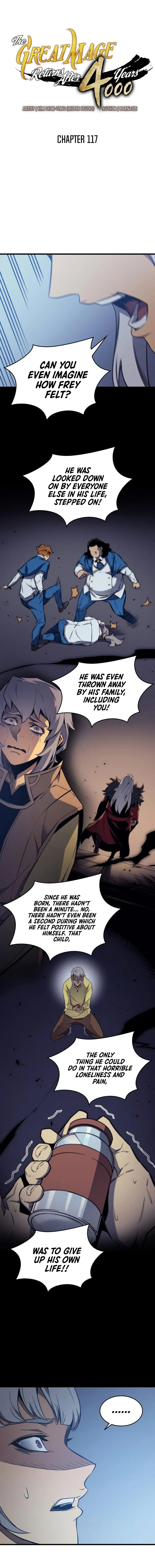The Great Mage Returns After 4000 Years Chapter 117 Page 2