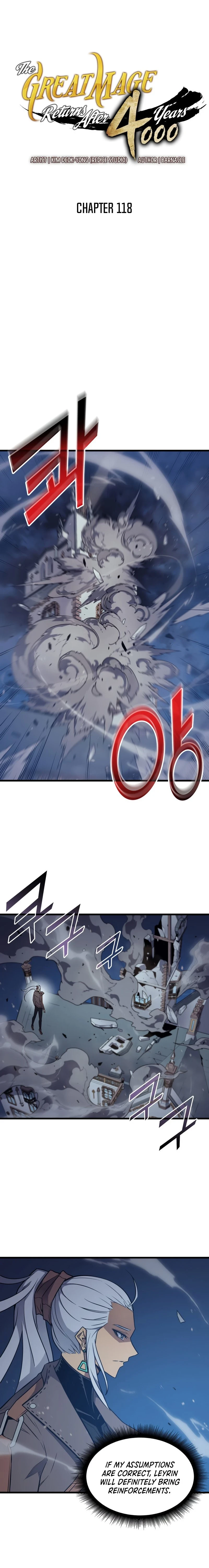 The Great Mage Returns After 4000 Years Chapter 118 Page 2