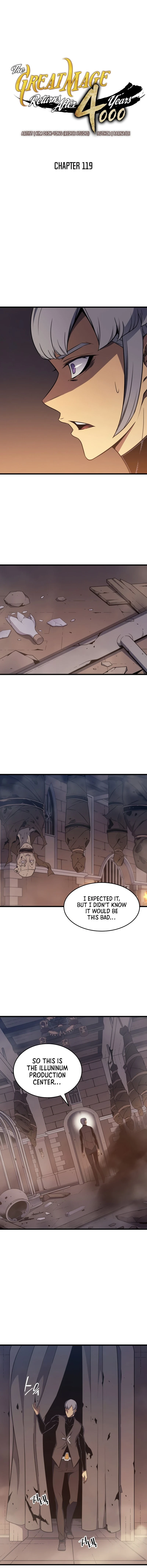 The Great Mage Returns After 4000 Years Chapter 119 Page 2