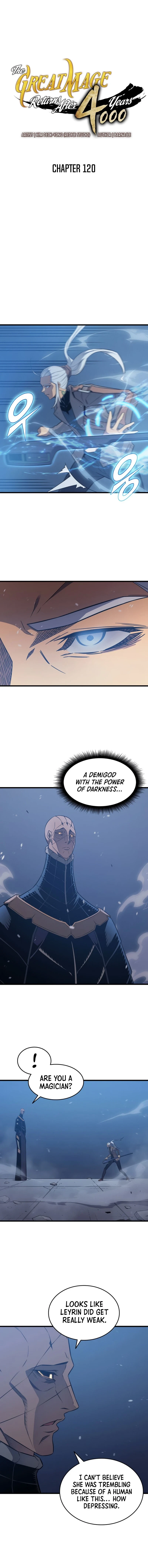 The Great Mage Returns After 4000 Years Chapter 120 Page 2