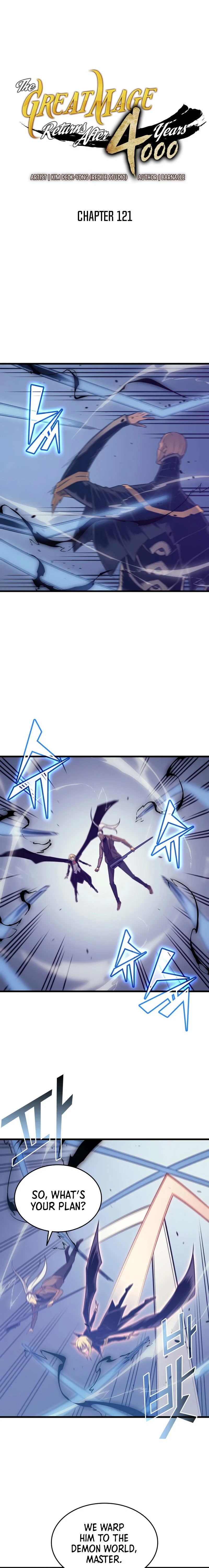 The Great Mage Returns After 4000 Years Chapter 121 Page 2