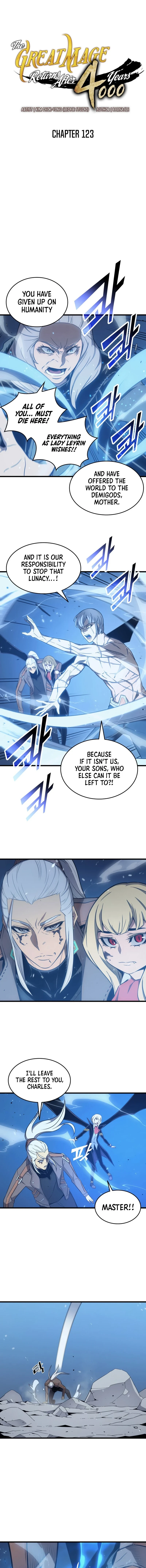 The Great Mage Returns After 4000 Years Chapter 123 Page 2