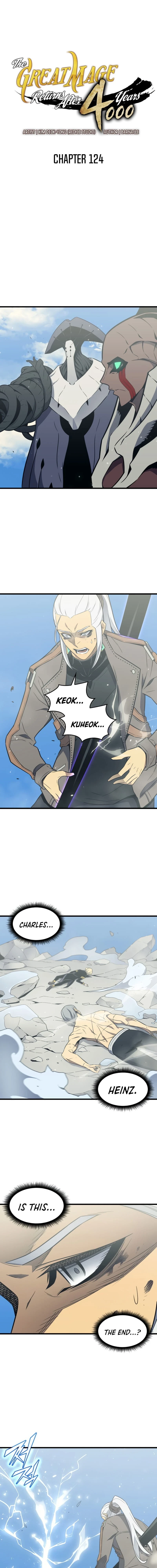 The Great Mage Returns After 4000 Years Chapter 124 Page 2