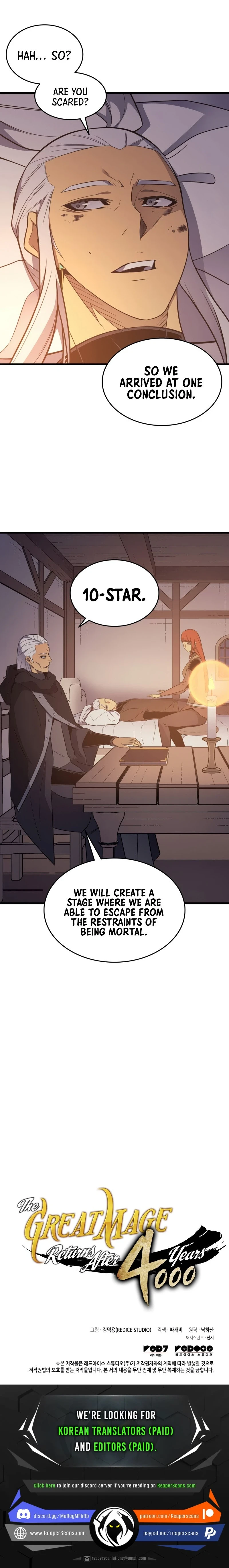 The Great Mage Returns After 4000 Years Chapter 124 Page 18