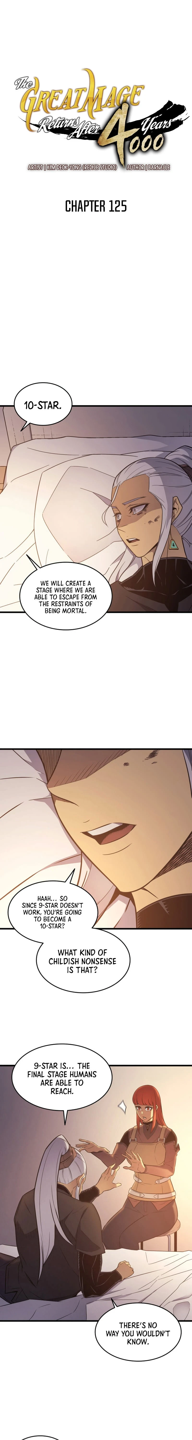 The Great Mage Returns After 4000 Years Chapter 125 Page 2