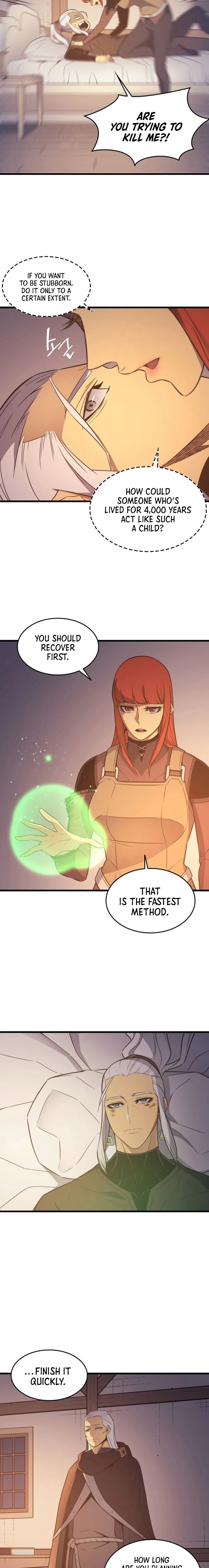The Great Mage Returns After 4000 Years Chapter 125 Page 9