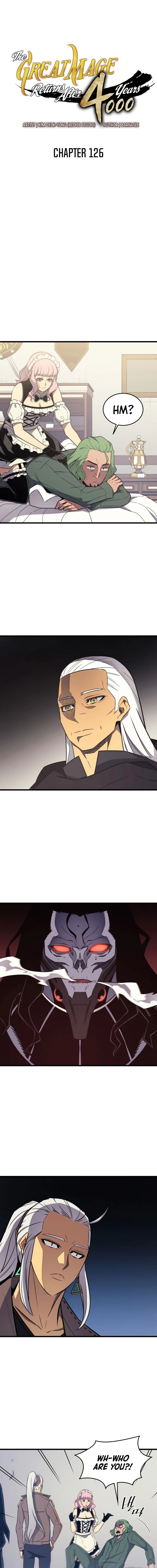 The Great Mage Returns After 4000 Years Chapter 126 Page 2