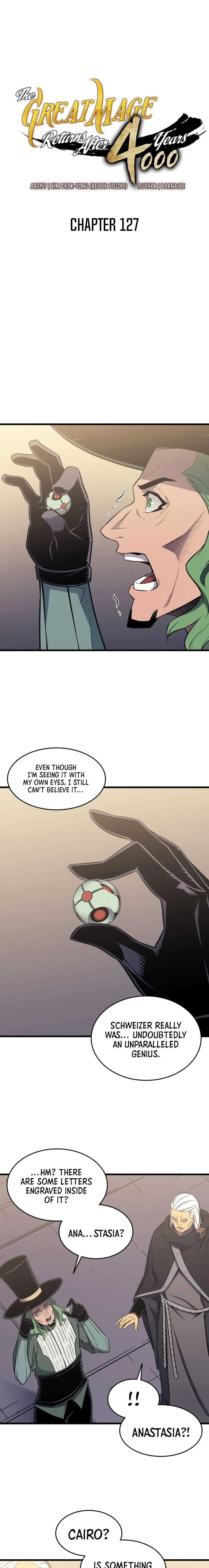 The Great Mage Returns After 4000 Years Chapter 127 Page 2