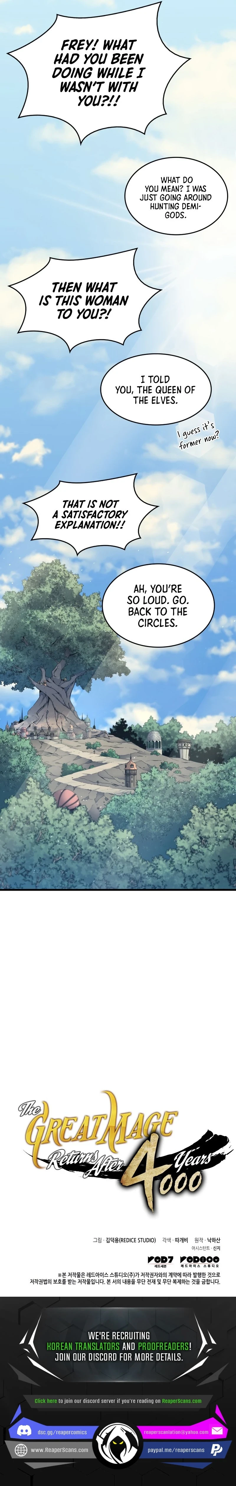 The Great Mage Returns After 4000 Years Chapter 127 Page 19