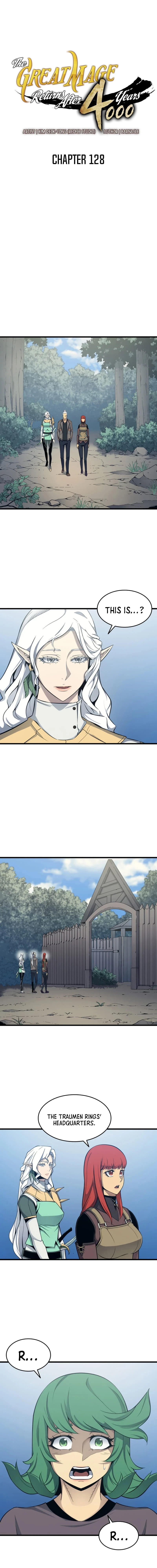 The Great Mage Returns After 4000 Years Chapter 128 Page 2