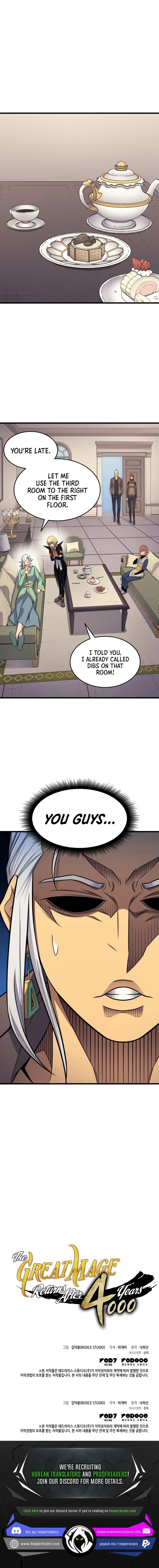 The Great Mage Returns After 4000 Years Chapter 130 Page 19