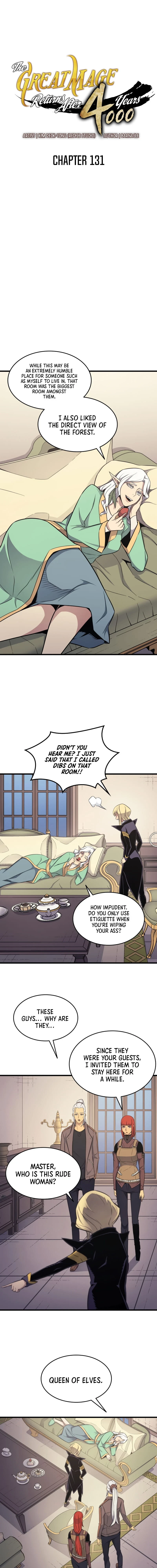 The Great Mage Returns After 4000 Years Chapter 131 Page 2