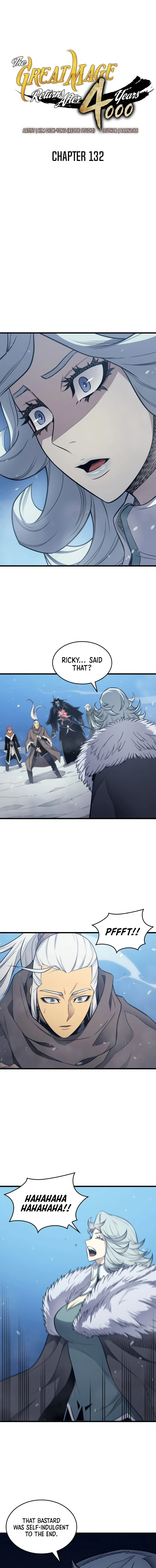 The Great Mage Returns After 4000 Years Chapter 132 Page 2