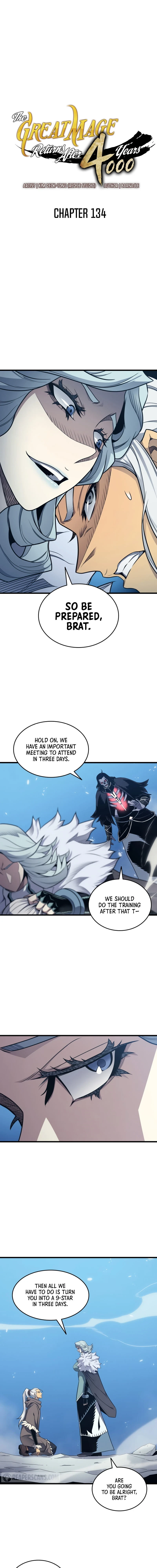 The Great Mage Returns After 4000 Years Chapter 134 Page 2