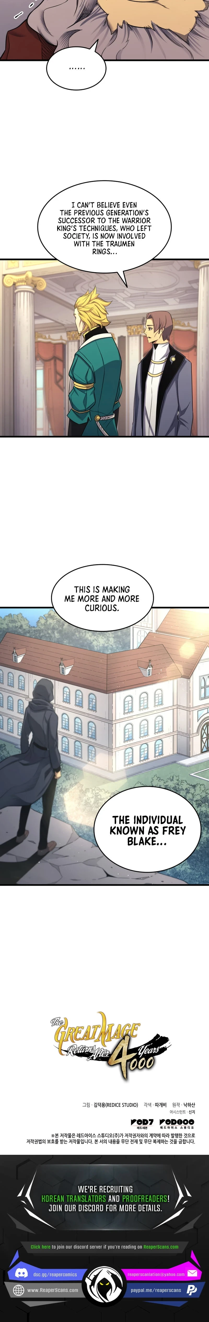The Great Mage Returns After 4000 Years Chapter 134 Page 18