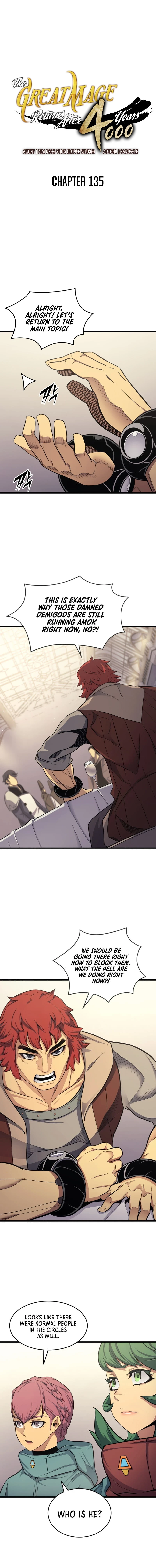 The Great Mage Returns After 4000 Years Chapter 135 Page 2