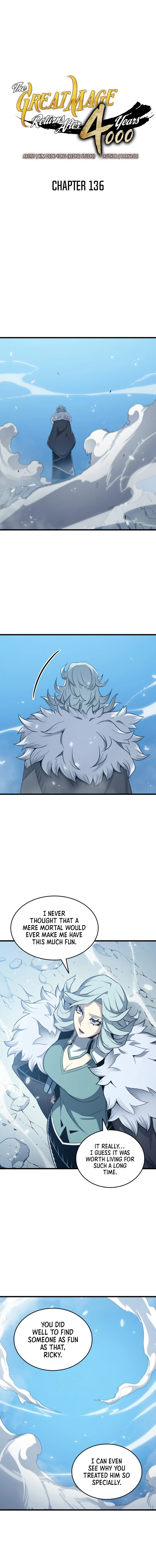 The Great Mage Returns After 4000 Years Chapter 136 Page 2