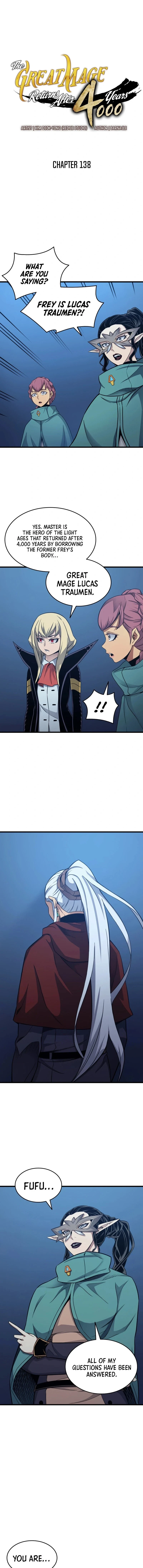 The Great Mage Returns After 4000 Years Chapter 138 Page 2