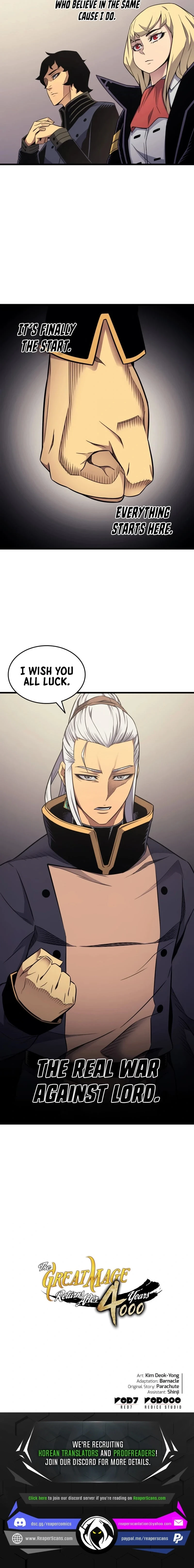 The Great Mage Returns After 4000 Years Chapter 138 Page 19