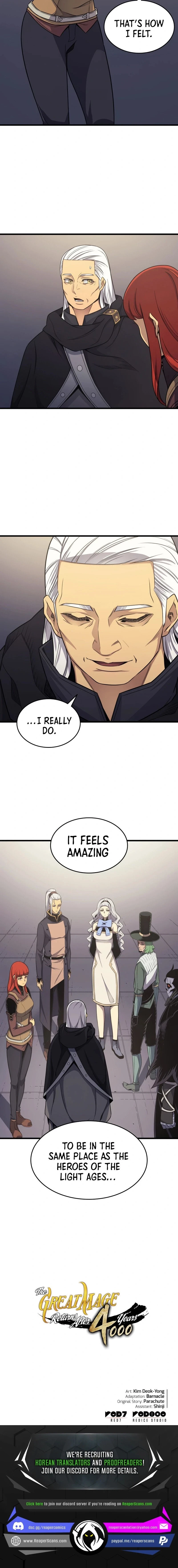 The Great Mage Returns After 4000 Years Chapter 139 Page 19