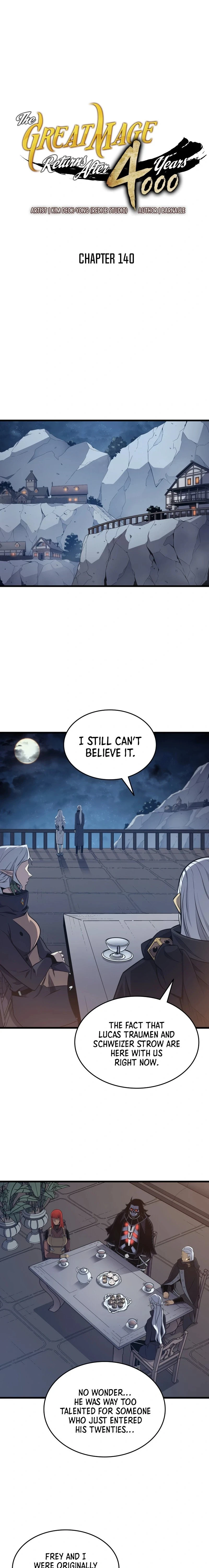 The Great Mage Returns After 4000 Years Chapter 140 Page 2