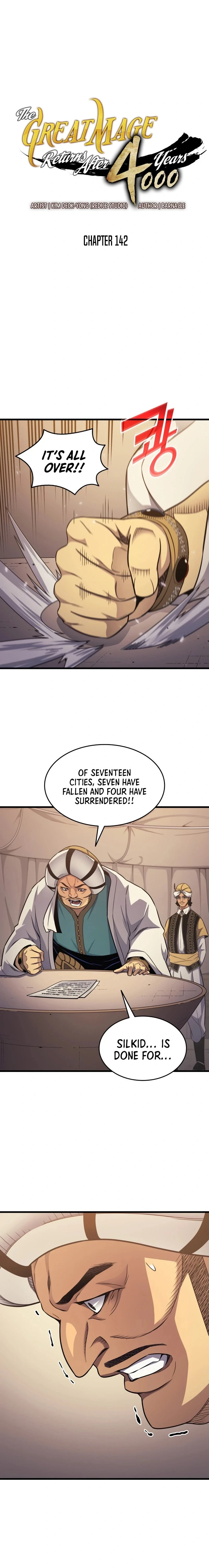 The Great Mage Returns After 4000 Years Chapter 142 Page 2