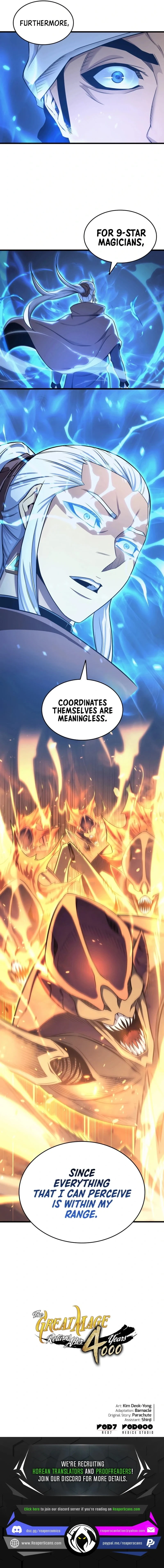 The Great Mage Returns After 4000 Years Chapter 142 Page 19
