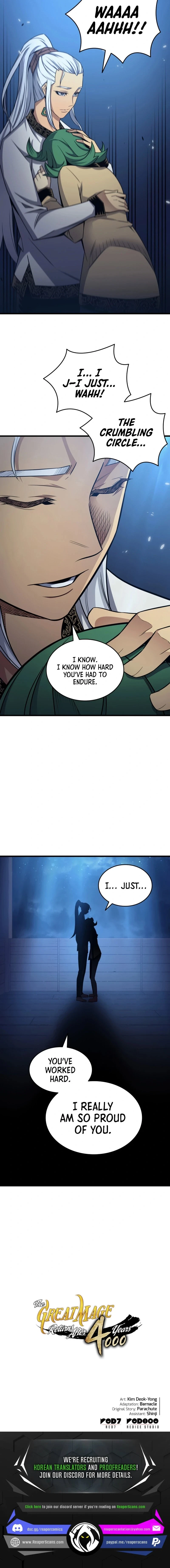 The Great Mage Returns After 4000 Years Chapter 143 Page 19