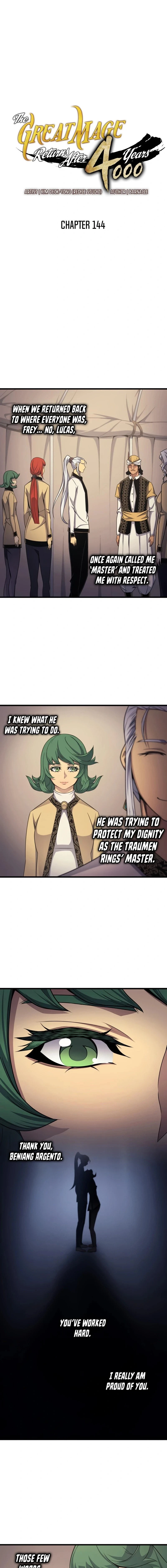 The Great Mage Returns After 4000 Years Chapter 144 Page 2