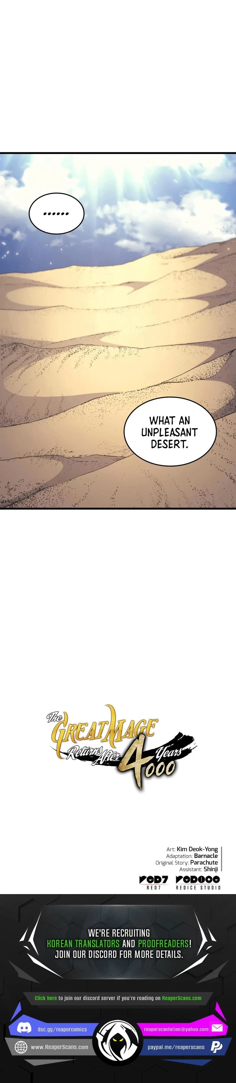 The Great Mage Returns After 4000 Years Chapter 144 Page 19