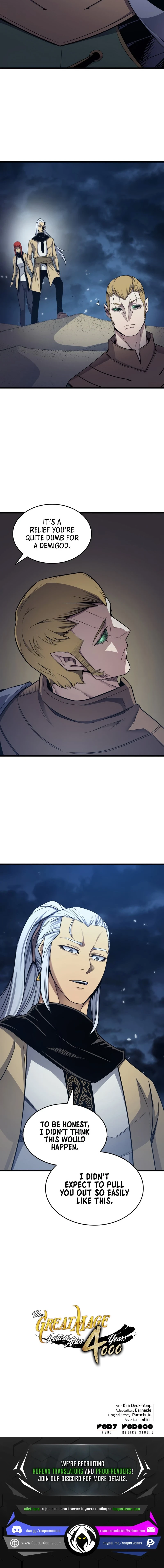 The Great Mage Returns After 4000 Years Chapter 145 Page 19