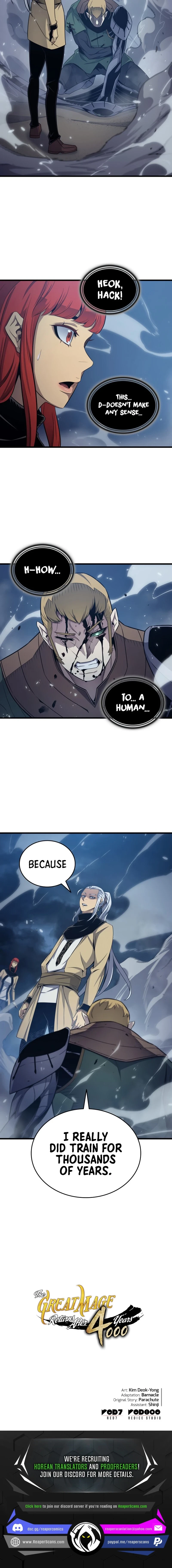 The Great Mage Returns After 4000 Years Chapter 146 Page 19