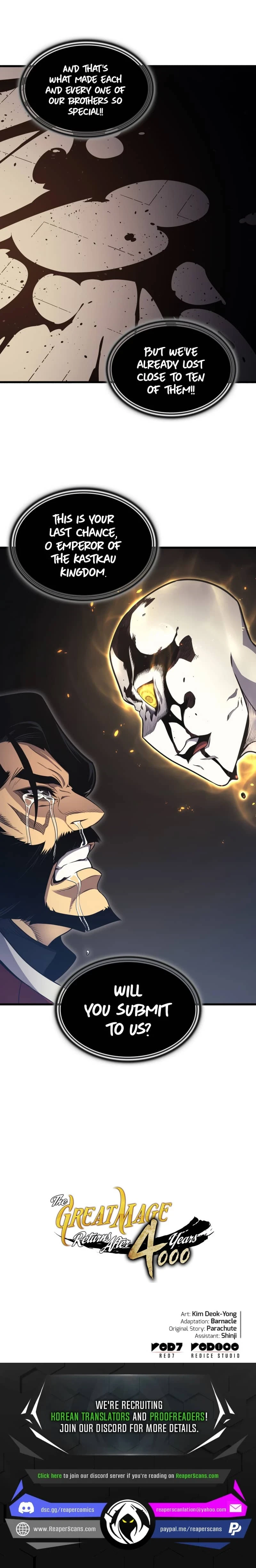 The Great Mage Returns After 4000 Years Chapter 148 Page 18