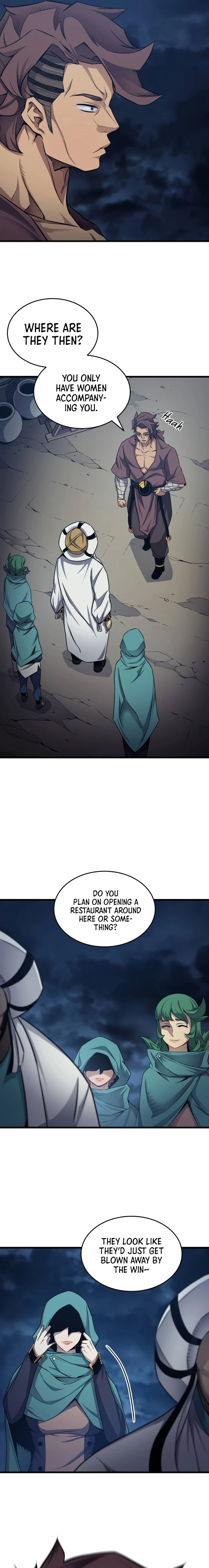 The Great Mage Returns After 4000 Years Chapter 149 Page 9