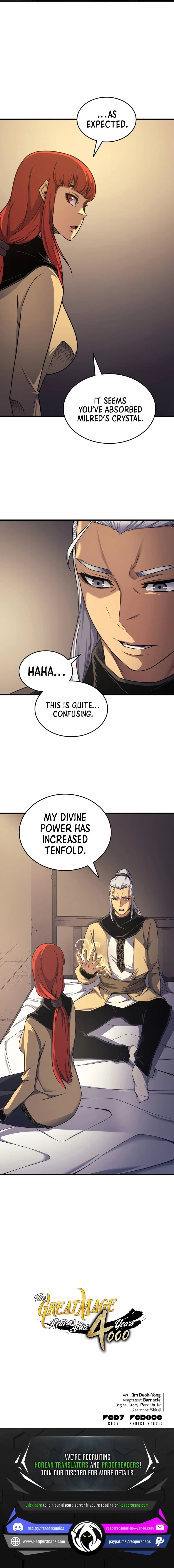 The Great Mage Returns After 4000 Years Chapter 149 Page 19
