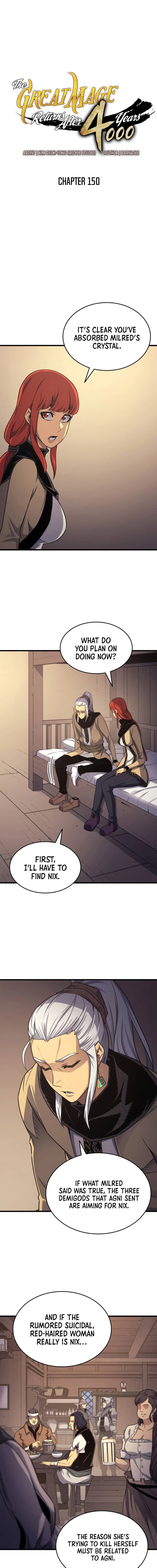 The Great Mage Returns After 4000 Years Chapter 150 Page 2