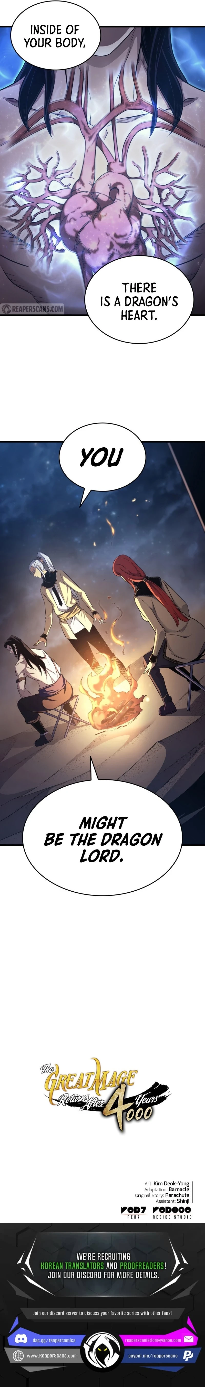 The Great Mage Returns After 4000 Years Chapter 150 Page 17