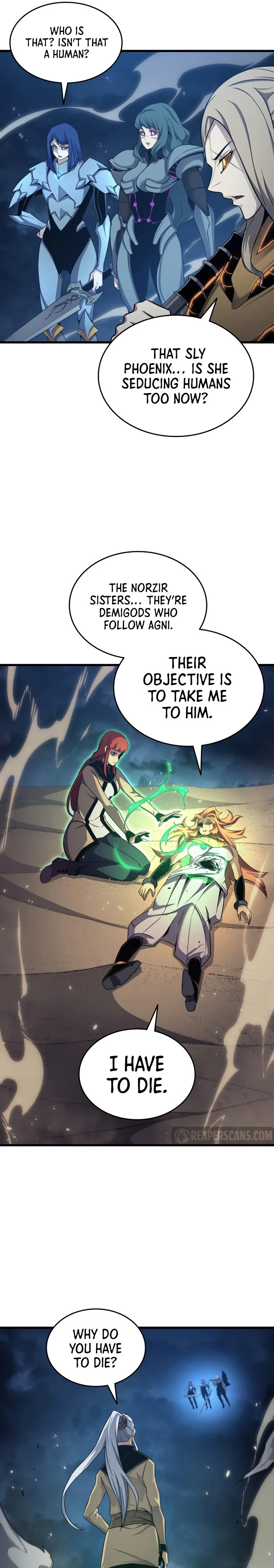 The Great Mage Returns After 4000 Years Chapter 151 Page 17