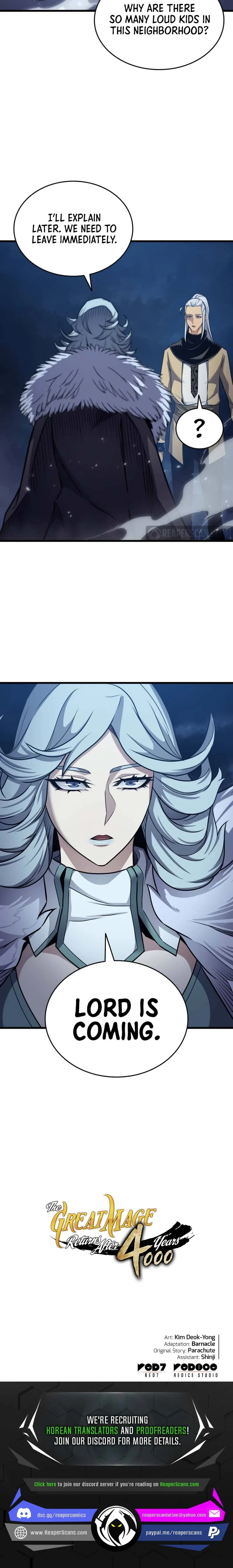 The Great Mage Returns After 4000 Years Chapter 152 Page 18