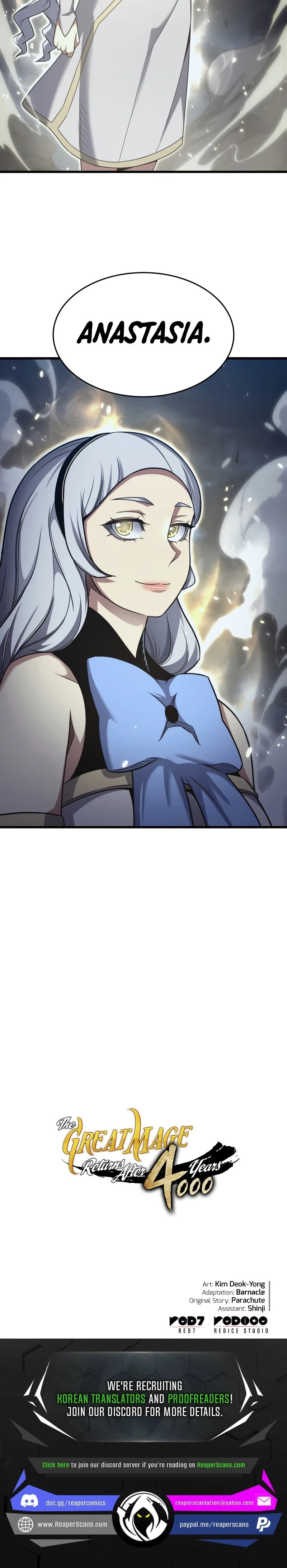 The Great Mage Returns After 4000 Years Chapter 155 Page 19
