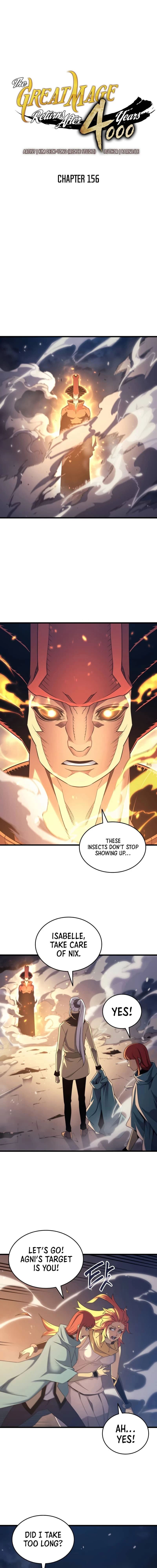 The Great Mage Returns After 4000 Years Chapter 156 Page 2