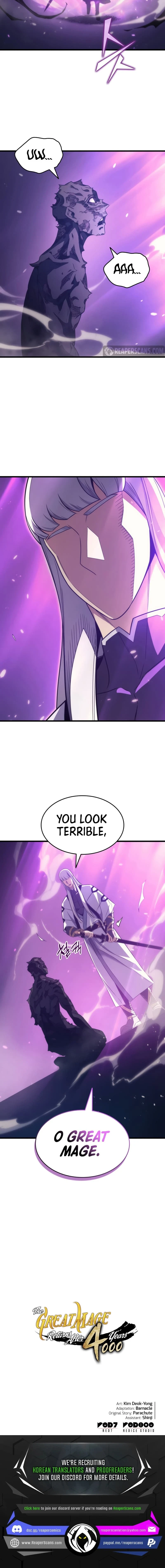 The Great Mage Returns After 4000 Years Chapter 158 Page 19