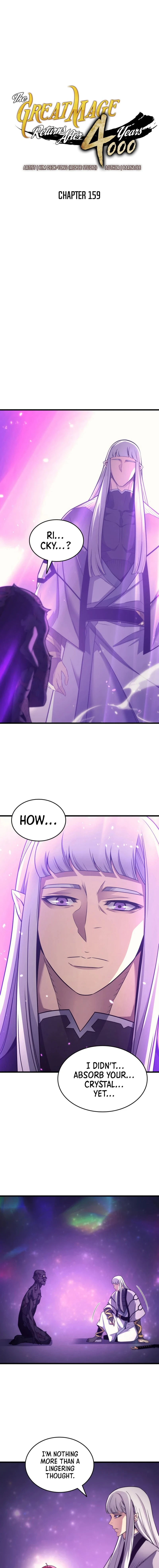 The Great Mage Returns After 4000 Years Chapter 159 Page 2