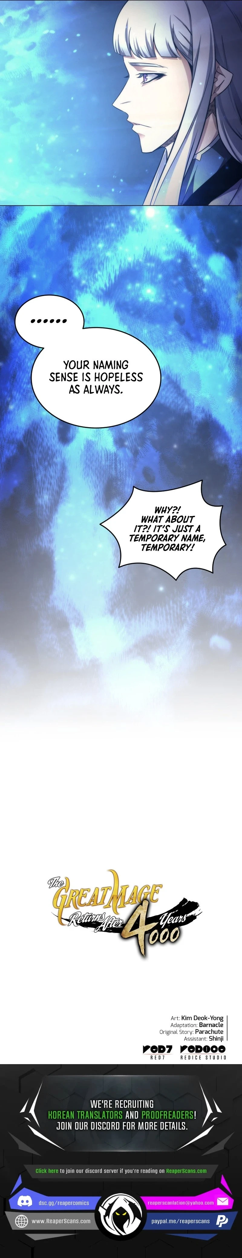 The Great Mage Returns After 4000 Years Chapter 159 Page 19